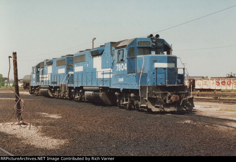 Chicago, Missouri & Western #7804